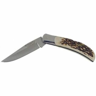 Gamo Pocket Knife - Deer Handle