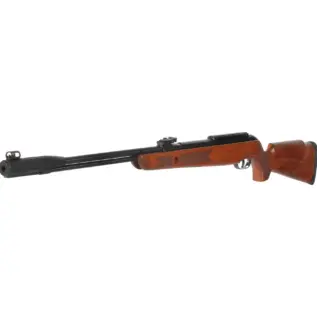 Gamo CFX Royal Air Rifle – Official Product View Gamo CFX Royal fixed-barrel wooden-stock air rifle side view