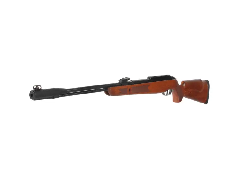 Gamo CFX Royal Air Rifle – Official Product View Gamo CFX Royal fixed-barrel wooden-stock air rifle side view