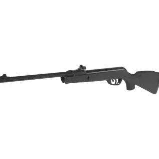 Gamo Delta 4.5mm Air Rifle – Official Product View Gamo Delta 4.5 mm compact break-barrel air rifle side view