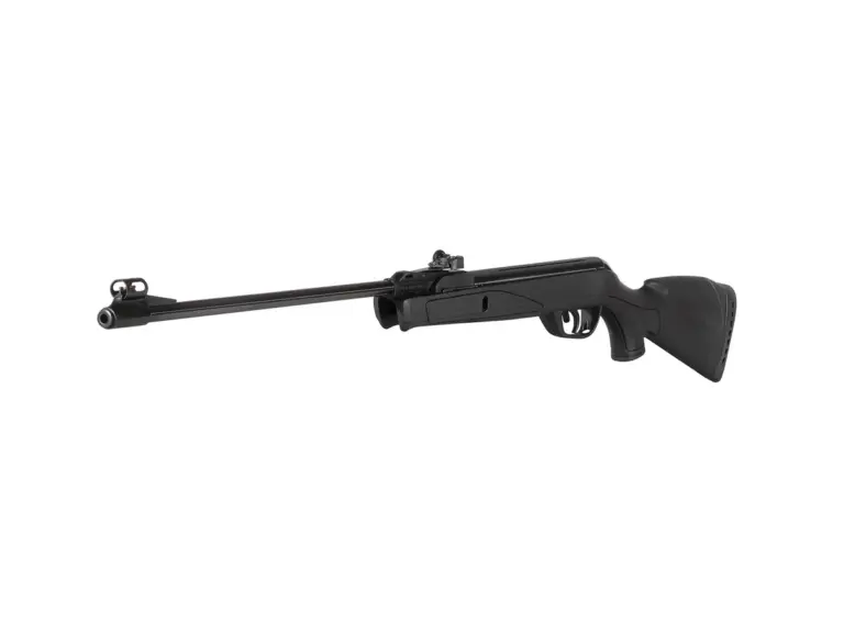 Gamo Deltamax Force 4.5mm Air Rifle – Official Product View Gamo Deltamax Force 4.5 mm break-barrel air rifle side view