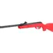 Gamo Delta Red 4.5 mm break-barrel air rifle with red synthetic stock