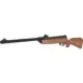 Gamo Junior Delta 4.5 mm compact wood-stock air rifle side view