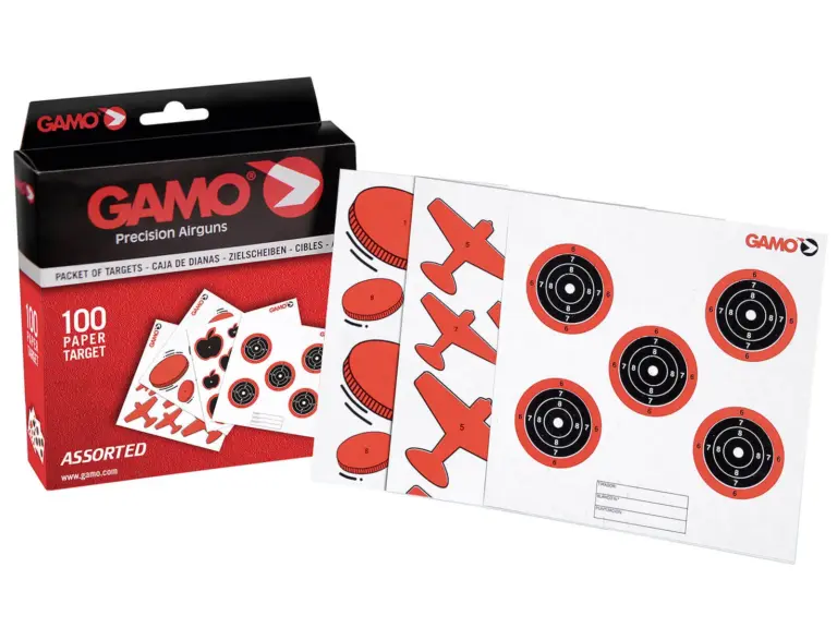 Gamo Assorted Targets (Pack of 100) – Official Gamo Product View Gamo Assorted Targets (Pack of 100) official product view