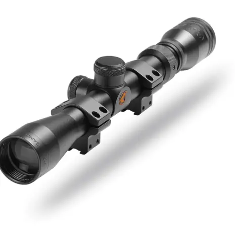 Gamo 3-9x32 Riflescope (With Rings) - Official Gamo Product View Gamo 3-9x32 Riflescope (With Rings) official product view