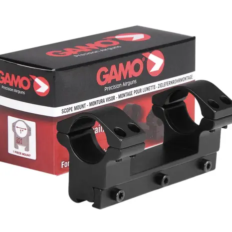 Gamo TS-250 25mm High 1 Piece Mount - Official Gamo Product View Gamo TS-250 25mm High 1 Piece Mount official product view
