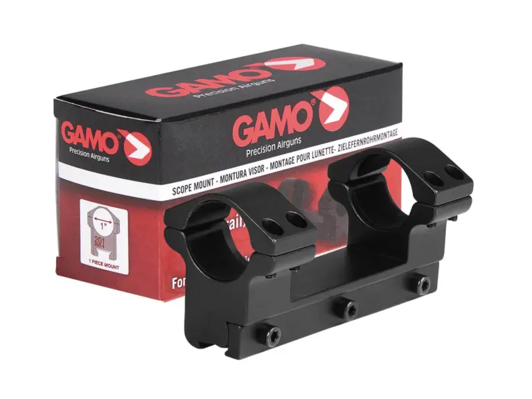 Gamo TS-250 25mm High 1 Piece Mount – Official Gamo Product View Gamo TS-250 25mm High 1 Piece Mount official product view