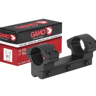 Gamo TS-250 25mm Medium 1 Piece Mount – Official Gamo Product View Gamo TS-250 25mm Medium 1 Piece Mount official product view
