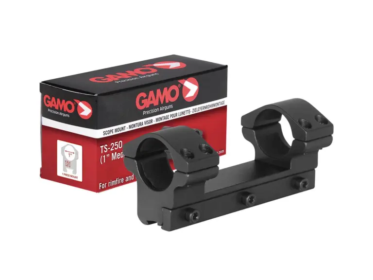 Gamo TS-250 25mm Medium 1 Piece Mount – Official Gamo Product View Gamo TS-250 25mm Medium 1 Piece Mount official product view
