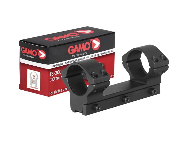 Gamo TS-300 30mm Medium 1 Piece Mount – Official Gamo Product View Gamo TS-300 30mm Medium 1 Piece Mount official product view