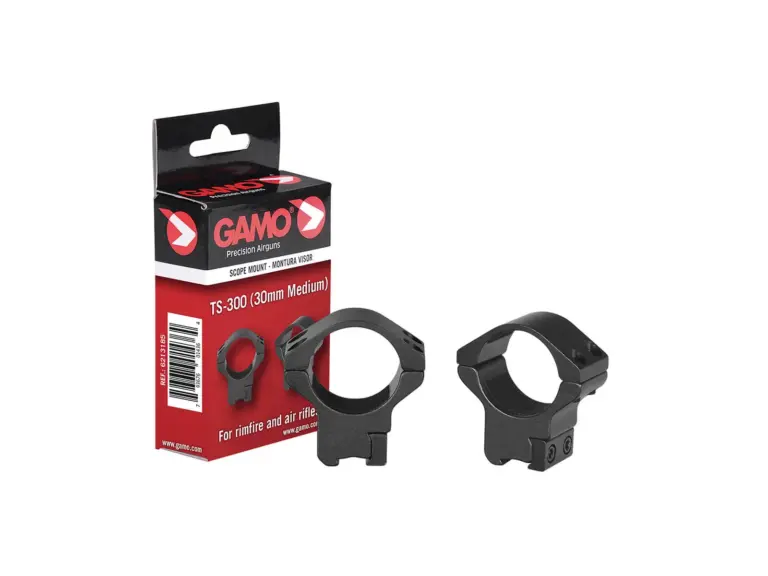 Gamo TS-300 30mm Medium 2 Piece Mount – Official Gamo Product View Gamo TS-300 30mm Medium 2 Piece Mount official product view