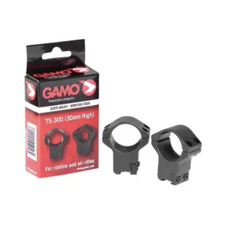 Gamo TS-300 30mm High 2 Piece Mount – Official Gamo Product View Gamo TS-300 30mm High 2 Piece Mount official product view