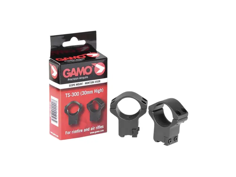 Gamo TS-300 30mm High 2 Piece Mount – Official Gamo Product View Gamo TS-300 30mm High 2 Piece Mount official product view