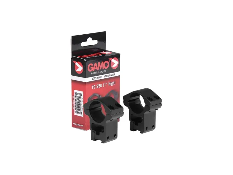 Gamo TS-250 25mm High 2 Piece Mount – Official Gamo Product View Gamo TS-250 25mm High 2 Piece Mount official product view