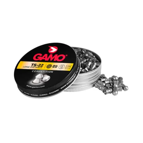 Gamo TS-22 Pellets - 5.5mm (Pack of 200) - Official Gamo Product View Gamo TS-22 Pellets - 5.5mm (Pack of 200) official product view