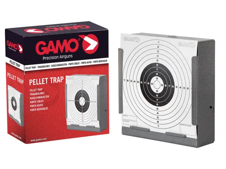 Gamo Flat Catch Pellet Trap – Official Gamo Product View Gamo Flat Catch Pellet Trap official product view
