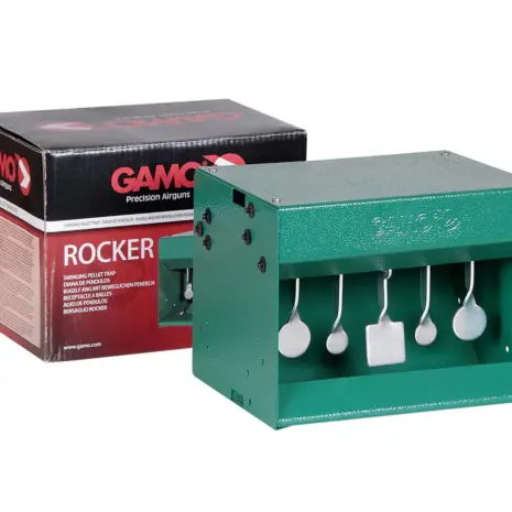 Gamo Rocker Magnetic Pellet Trap - Official Gamo Product View Gamo Rocker Magnetic Pellet Trap official product view