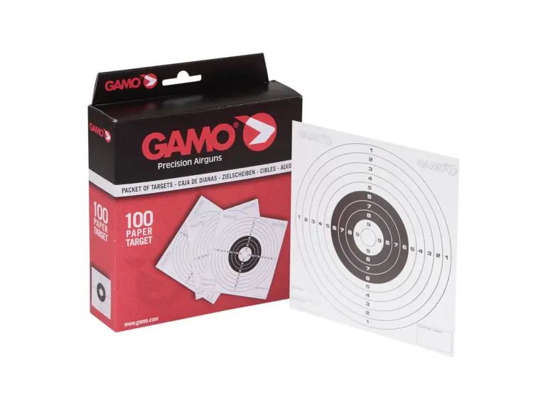 Gamo Standard Paper Targets (Pack of 100) – Official Gamo Product View Gamo Standard Paper Targets (Pack of 100) official product view