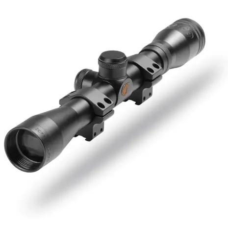 Gamo 4x32 Riflescope (With Rings) - Official Gamo Product View Gamo 4x32 Riflescope (With Rings) official product view