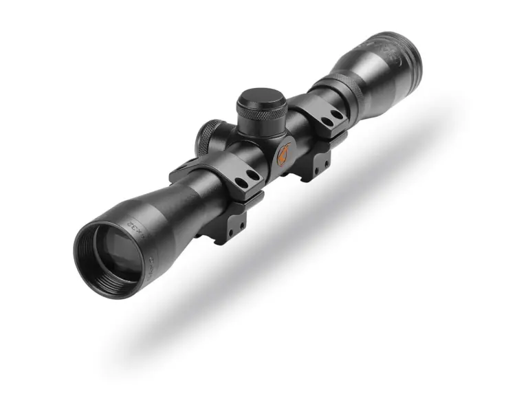 Gamo 4×32 Riflescope (With Rings) – Official Gamo Product View Gamo 4x32 Riflescope (With Rings) official product view
