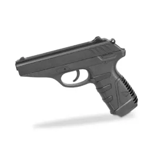 Gamo P-25 Blowback 4.5mm Air Pistol – Official Product View Gamo P-25 Blowback 4.5 mm CO2 pellet pistol side view