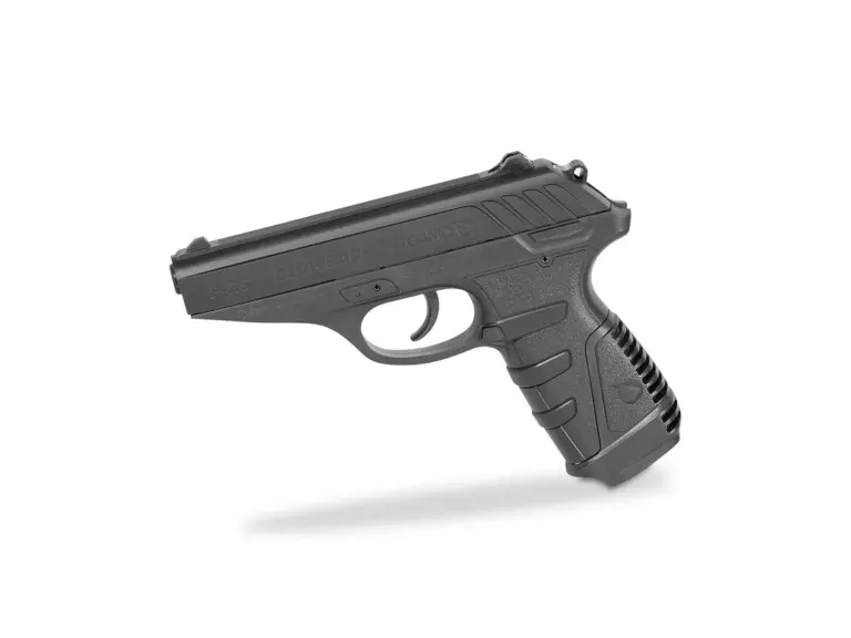 Gamo P-25 Blowback 4.5mm Air Pistol – Official Product View Gamo P-25 Blowback 4.5 mm CO2 pellet pistol side view