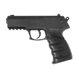 Gamo P-27 4.5mm CO2 Air Pistol – Official Product View Gamo P-27 4.5 mm CO2 dual-ammunition air pistol side view