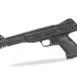 Gamo P-900 4.5 mm break-barrel spring air pistol side view