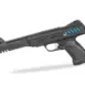Gamo P-900 IGT 4.5 mm break-barrel gas-ram air pistol side view