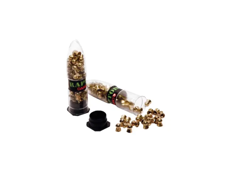 Gamo PBA Raptor 4.5mm 100 Pellets – Official Detail Gamo PBA Raptor 4.5 mm lead-free pellets in blister containers