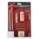 Gamo Gun Cleaning Kit - Deluxe Airgun Cleaning Kit in red and black blister packaging