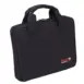 Gamo Compact Pistol Cover - closed black pistol case with carrying handles and Gamo logo