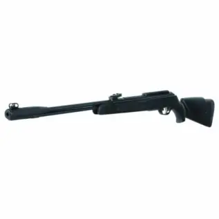 Home 13 Gamo CFX Air Rifle - 4.5mm - black open-stock rifle shown at an angle