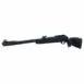 Gamo CFX Air Rifle - 4.5mm - black open-stock rifle shown at an angle