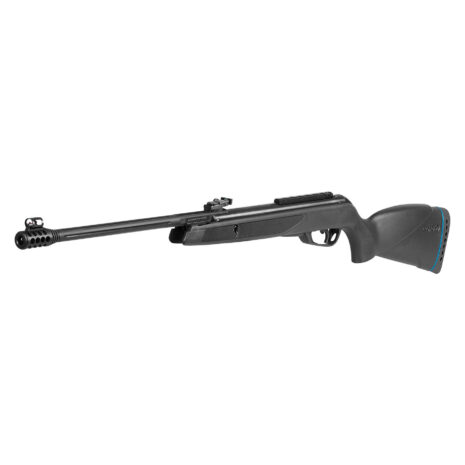 Gamo Black Bear IGT — angled view Gamo Black Bear IGT rifle with open sights, angled view