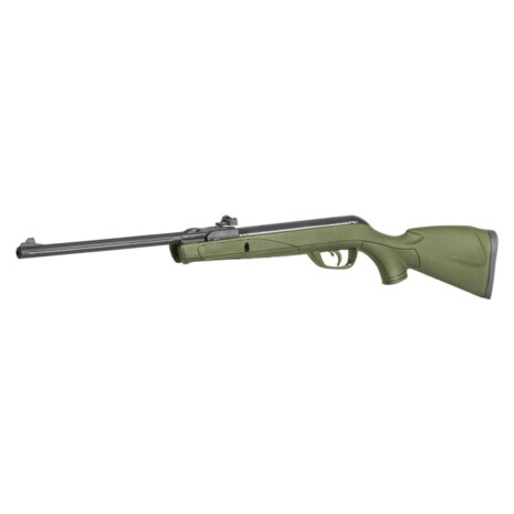 Gamo Delta Barricade Khaki 4.5mm Gamo Delta Barricade khaki-green 4.5mm air rifle, side view