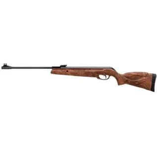 Gamo 5.5mm Wild Mask Air Rifle - wood-stock air rifle with long barrel