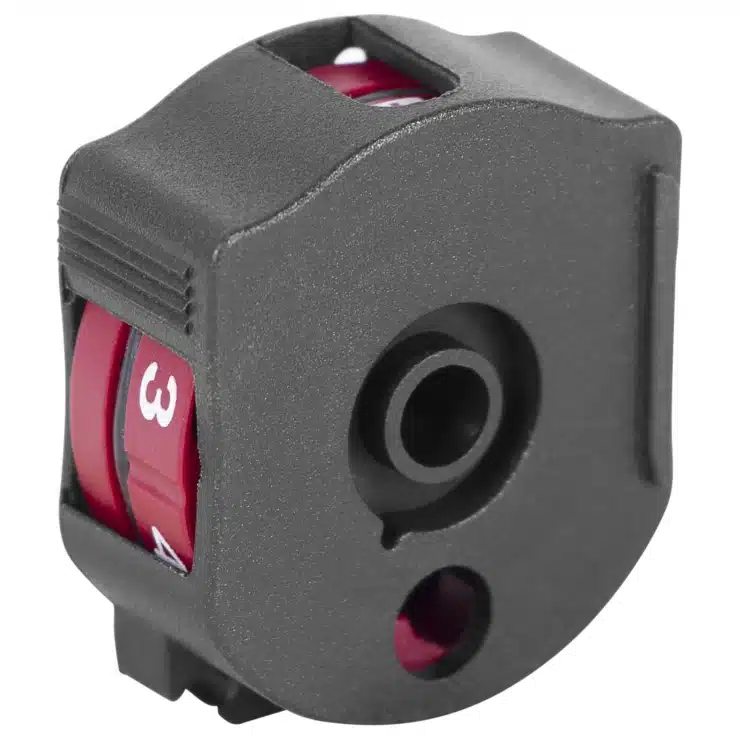 Gamo 10X Quick-Shot Gen1 and Arrow 5.5mm magazine with red rotary carrier