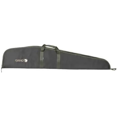 Gamo Gun Cover - Black And Green - dark rifle cover with green handles and Gamo logo Gamo Gun Cover - Black And Green - dark rifle cover with green handles and Gamo logo