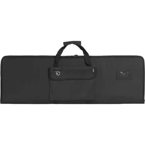 Gamo PCP Tactical Cover - black rectangular tactical rifle cover with carry handles and front pockets Gamo PCP Tactical Cover - black rectangular tactical rifle cover with carry handles and front pockets