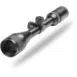 Gamo 3-9x40 MDAO Riflescope - angled view of black riflescope with adjustment turrets