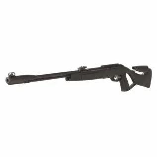 Gamo CFR IGT Air Rifle - 4.5mm - black open-stock air rifle shown at an angle