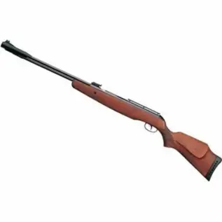 Gamo CFX Royal Air Rifle – 5.5mm – opposite side view of air rifle with wooden stock Gamo CFX Royal Air Rifle - 5.5mm - opposite side view of air rifle with wooden stock