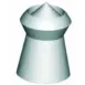 Gamo Expander Pellets - 5.5mm - illustration of grey pellet with recessed pointed head