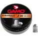 Gamo G-Buffalo Pellets - 4.5mm (Pack of 200) - closed G-Buffalo pellet tin with orange label and pellet beside it