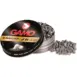 Gamo G-Hammer Pellets - 4.5mm (Pack of 200) - open G-Hammer pellet tin with gold label and pellets beside it
