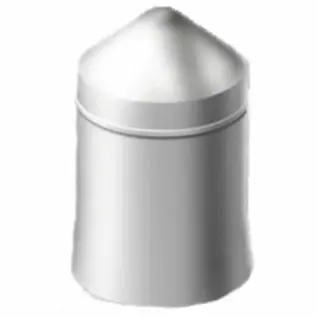 Gamo G-Hammer Pellets – 4.5mm (Pack of 200) – illustration of grey pointed pellet Gamo G-Hammer Pellets - 4.5mm (Pack of 200) - illustration of grey pointed pellet
