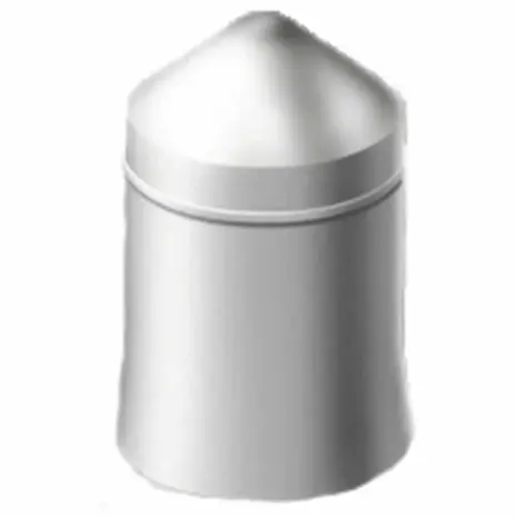 Gamo G-Hammer Pellets - 4.5mm (Pack of 200) - illustration of grey pointed pellet Gamo G-Hammer Pellets - 4.5mm (Pack of 200) - illustration of grey pointed pellet