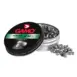 Gamo Hunter Pellets - 4.5mm - open pellet tin with green label and loose pellets