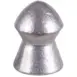 Gamo Pro-Magnum Pellets - 4.5mm - close-up of pointed silver pellet